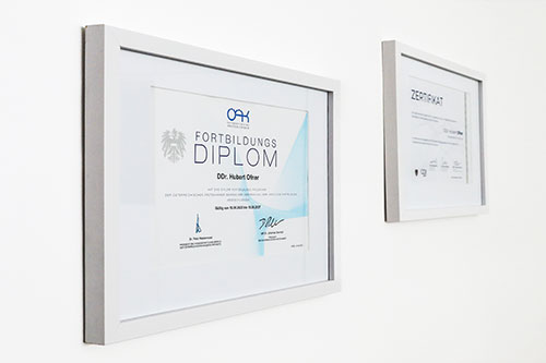 Photo diplomas